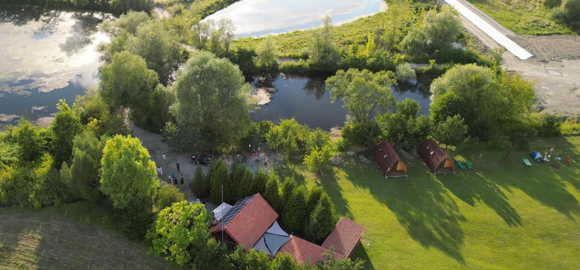 Casute In Mijlocul Naturii - Wild Camp Avrig Exterior photo
