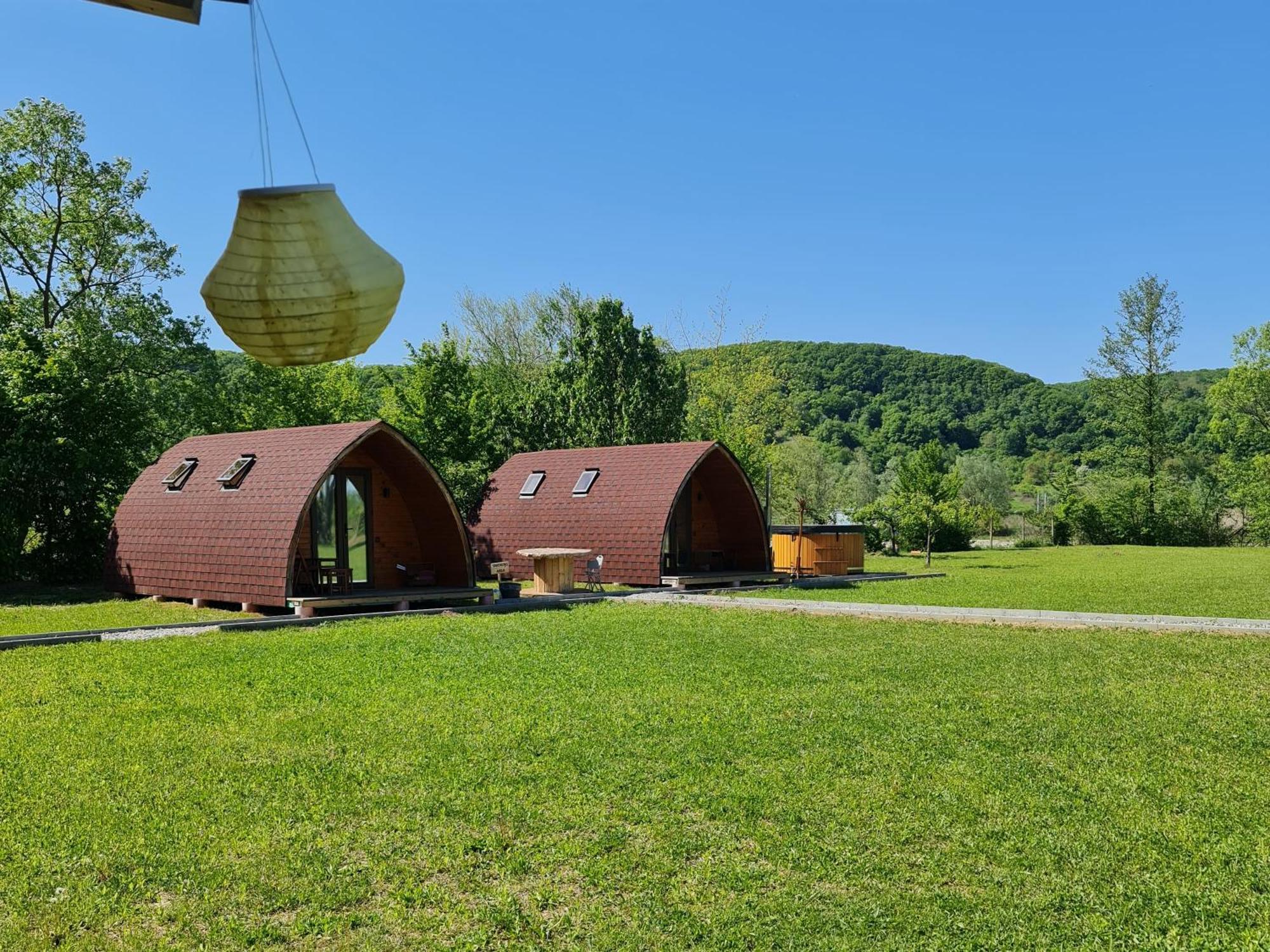 Casute In Mijlocul Naturii - Wild Camp Avrig Exterior photo