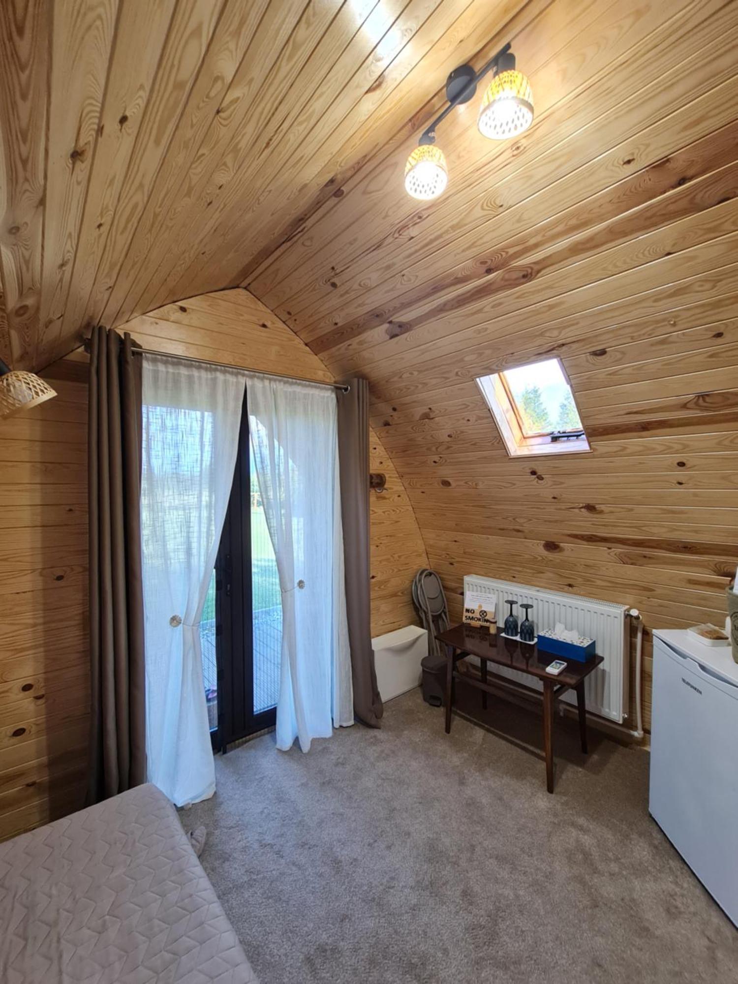 Casute In Mijlocul Naturii - Wild Camp Avrig Exterior photo