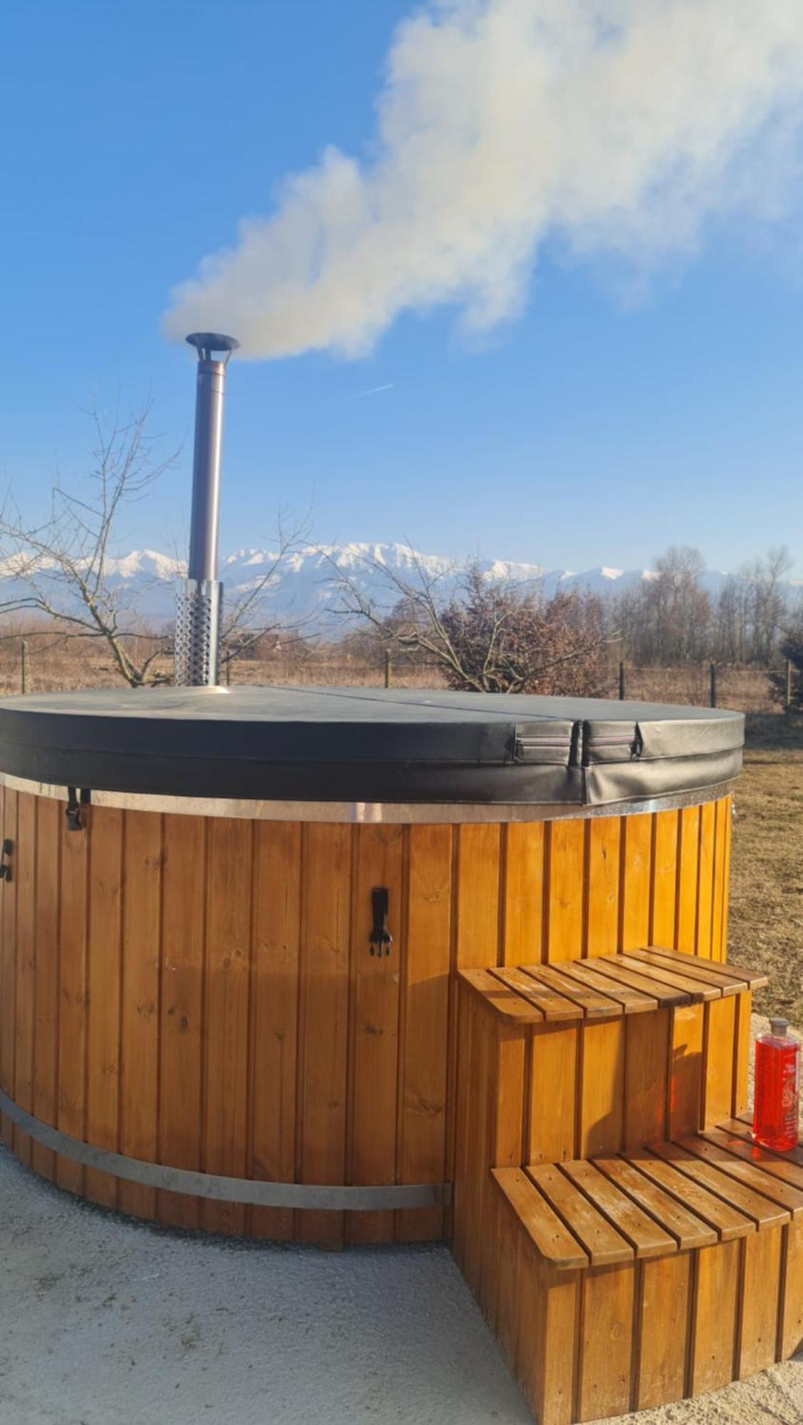 Casute In Mijlocul Naturii - Wild Camp Avrig Exterior photo